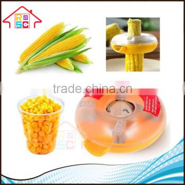 Cob Corn Thresher Peeler Kitchen Tool Kerneler Cutter Remover Stripper