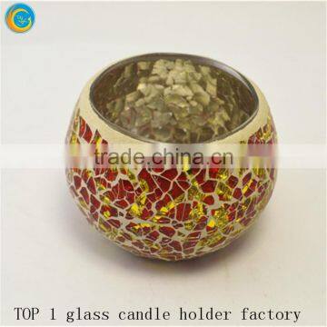 Sets of Mosaic Lamp Wedding Reception Table Decorations photo-4
