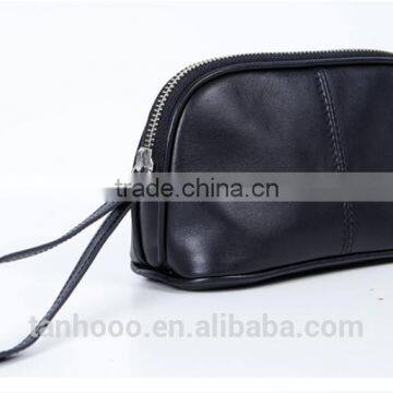 High-end Fashion Design Genuine Leather Makeup Bag