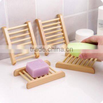 wholesale wooden soap dish with drain soap dish wood