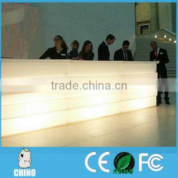 LED Wedding Furniture Outdoor Furniture Outdoor Bar Counter photo-2