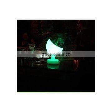 rechargeable led decorative table moon lamp lighting