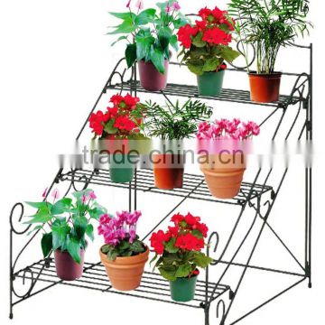 Durable Metal tall flower stand for sale