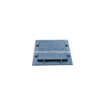 Professional Cast Iron Manhole Cover With Frame,Top Quality Cast Iron Manhole Cover Price photo-2