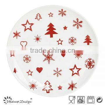 Ceramic Stoneware Tableware Christmas Promo Dinnerware Plates photo-5