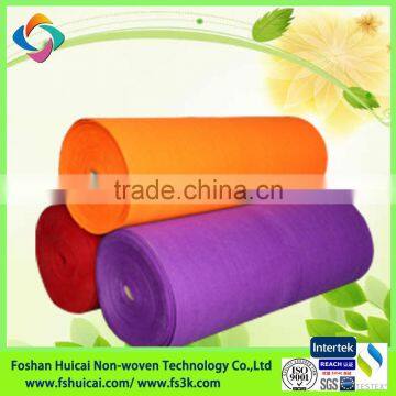 High quality factory-outlet dyed color polyester felt for craft wholesale from China manufacturer