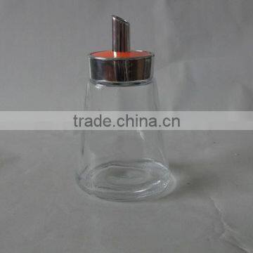 hot selling premium glass sugar dispenser bottle