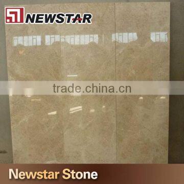 Newstar Light Emperador Stone Flooring Polished Marble Tile for Sale photo-2