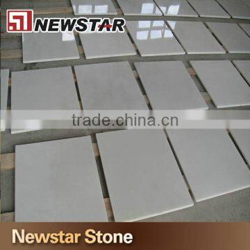 Newstar High Quality White Marble Stone Flooring Tiles photo-2