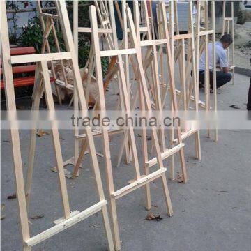 Hot Sale Wooden Drawing Painting Easel Stand photo-5