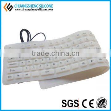High Quality Silicone Folding PC Keypad photo-3