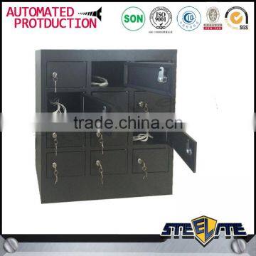 Combination Lock Black Charging Locker Public Mobile Phone Charging Station photo-4