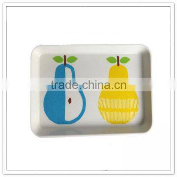 Lock Pick Set Rectangle Food Sushi Custom Gift Tray for Wedding Receiver Atlas Gongfu Tea Tray Clear Plastic Tray photo-2