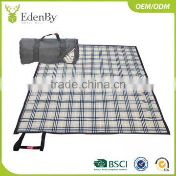 Quality and Quantity Assured Custom Pocket Picnic Blanket photo-2