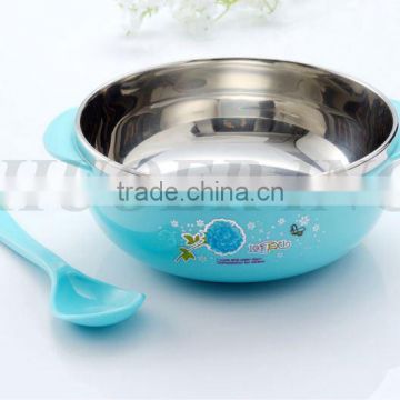 Kids Plastic Soup Bowl