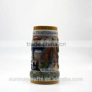 Wholesale Custom High Quality 3D Turkey Ceramic Cup Souvenir for Sale photo-3