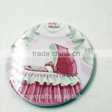 Wholesale Custom Ceramic Baby Souvenir Plates for Sale photo-4