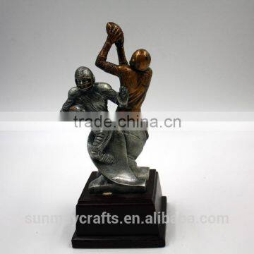 Wholesale Cheap Resin American Football Trophy for Sale photo-3
