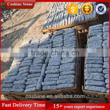 Coshine Stone Provided Grey G603 Granite Tumbled Cobble Paving Stone photo-5