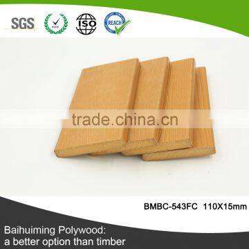 New Material European Style Polywood material for aluminum alloy outdoor furniture