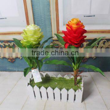 Chinese Artificial Flower Wholesale Cheap Artificial Flower Used for Home Decoration photo-5