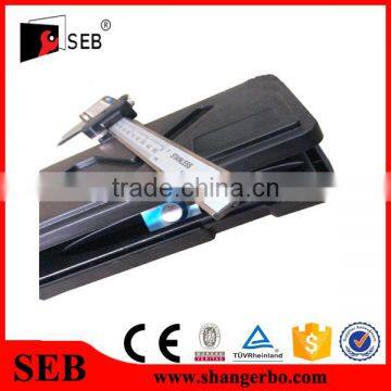 6" Digital Dial Caliper With Black Plastic House photo-5