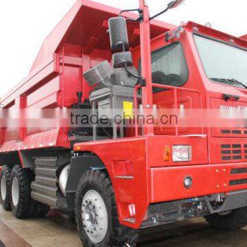 Mining Transportation Dumper Truck, Howo Tipper