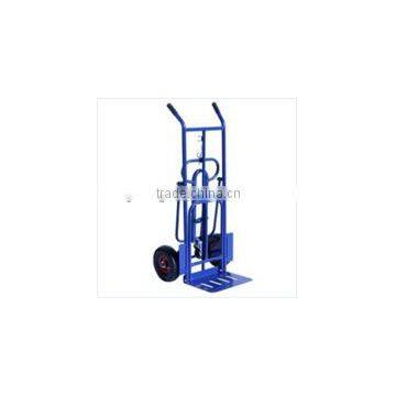 Three-wheel Hand Trolley Cart Foldable Platform Structure HT1822 photo-2