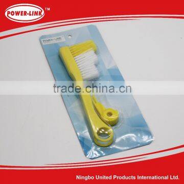 Hot Sales Corner Cleaning Brush Plastic Clean Brush Bathroom Kitchen Corner Brush photo-2