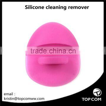Silicone Facial Cleaning Brush Help Massage Muscles photo-3