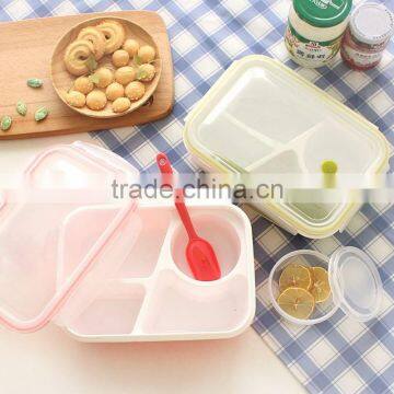 Wholesale Dongguan OEM Plastic Leakproof Lunch Box Food Container for Children photo-3