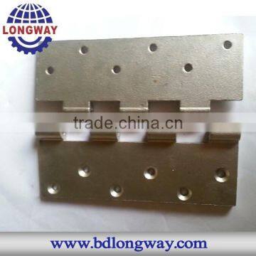 customed aluminum die casting central machinery parts