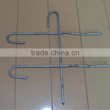Drip Irrigation Tubing Hold Down 6" Wire Stake