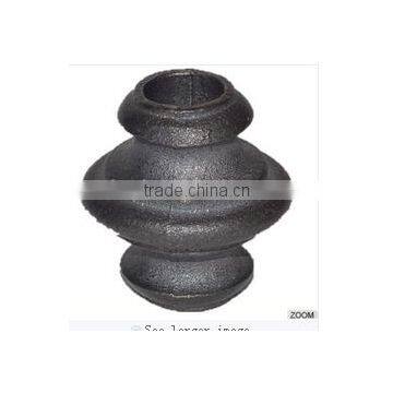 High Quality Ornamental Iron Fence Parts/collars,round Base photo-4