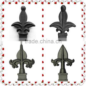 Ornamental Cast Iron Spear Point Finial for Decorative Fence photo-2