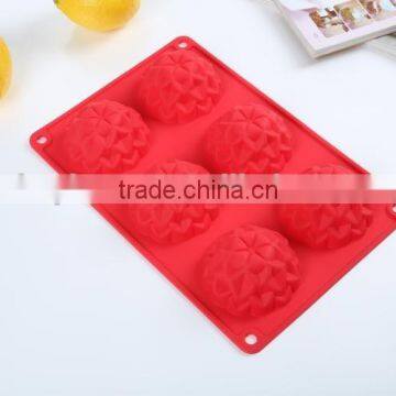 Flower Muffin Mold, Food Grade Silicone Microwave Cake Pan,cupcake Mold photo-2