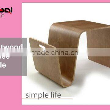 Living room coffee table modern design wooden side tea table