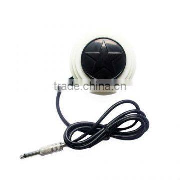 Tattoo Round Star Foot Pedal