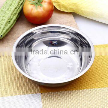 OEM Service Multi-functionThickening Stainless Steel Soup Dish Bowl photo-4