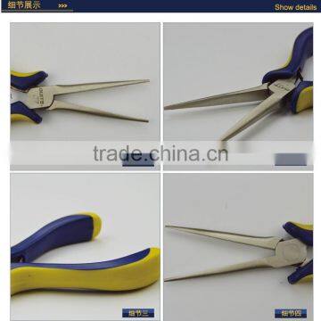 2015 Cheap Nickel Steel 4.5" Mini Niddle Nose Pliers photo-4