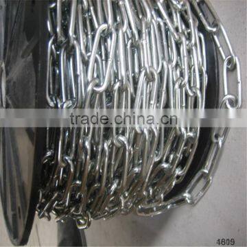 China OEM plastic roller packaging long galvanized chain