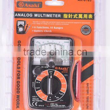 AK-9183 School Home Use Pocket Type Analog Multimeter photo-5