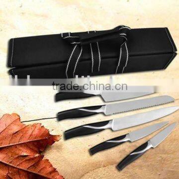 Hot-sell kitchen chef knife with bag