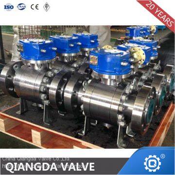 High Pressure 800lb Forged 3 Pcs Stainless Steel 316 Ball Valve photo-2