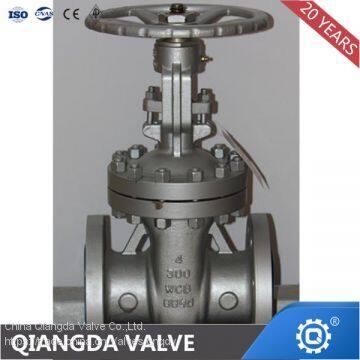 API6D A216 WCB Cast Steel Manual/Gear Opearted Gate Valve photo-2