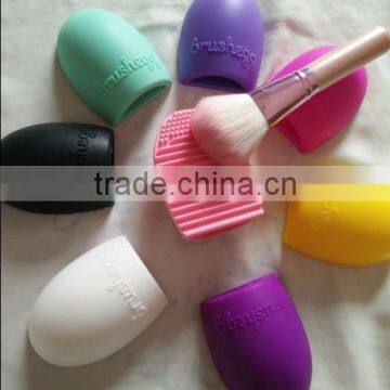 Hot Sale Silicone Makeup Egg Makeup Cleaning Tools. photo-2