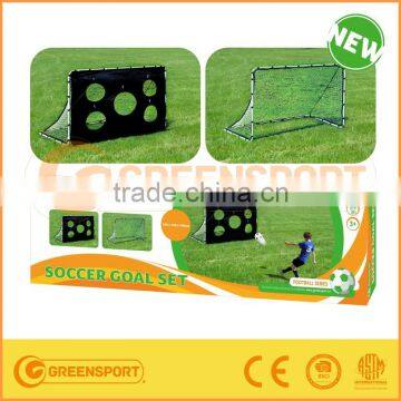 GSSG180JP SOCCER GOAL WITH SHOOTING TARGET