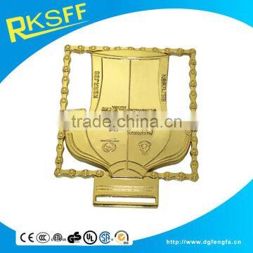 Sales Promotion Hot-Stamping Custom Zinc Alloy Souvenir Monument photo-3