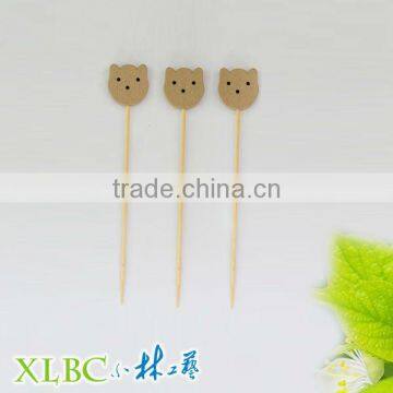 Panda Bamboo Picks