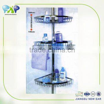 Stainless Steel Shower Bathroom Corner Shelves photo-4